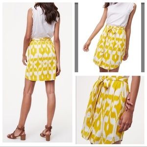 Loft Ikat skirt